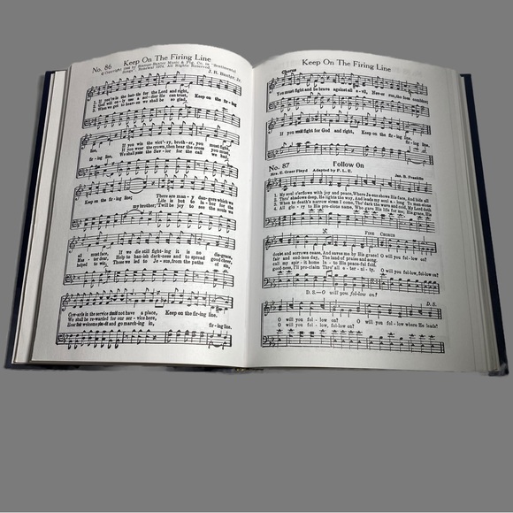 Vtg. Heavenly Highway Hymns Hymnal Shape Songs Beloved Song Book Hardcover - Picture 5 of 5